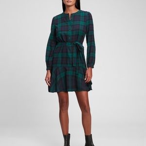 Gap Henley Blackwatch Dress
